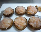 困った時の椎茸の海老詰め!!作り方3写真