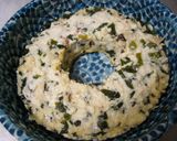 豆腐と鶏ひき肉のリング蒸し作り方6写真