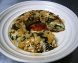 豆腐と鶏ひき肉のリング蒸し作り方7写真