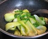 ダシダで♪チンゲン菜のオイスター炒め☆作り方3写真