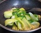 ダシダで♪チンゲン菜のオイスター炒め☆作り方3写真