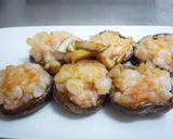 困った時の椎茸の海老詰め!!作り方5写真