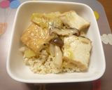 ✿塩麹きのこで作る✿厚揚げと白菜の煮物作り方6写真