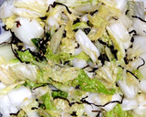 あっという間に無くなる！白菜の塩昆布和え作り方11写真