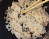 レンコンのきんぴら作り方3写真