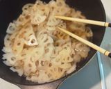 レンコンのきんぴら作り方4写真