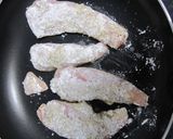 鶏むね肉の粒マスタードピカタ作り方3写真