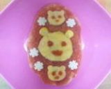 ナゲットのピザ風？トースト♪作り方8写真