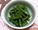 インゲンの胡麻和え♪作り方3写真