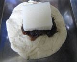 餅入りあんまんと餅入りチーズまん作り方6写真