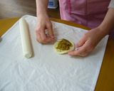 ナターシャのふっくら焼きカレーパン作り方4写真