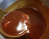 単純明快デミグラスの煮込みハンバーグ作り方5写真
