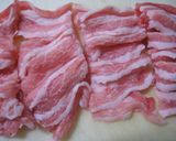 キムチ入り豚もやしで♪とんぺい焼風作り方1写真