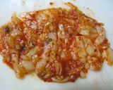 キムチ入り豚もやしで♪とんぺい焼風作り方3写真