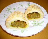 ナターシャのふっくら焼きカレーパン作り方8写真