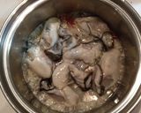 牡蠣のオイル煮（牡蠣のアヒージョ）作り方2写真