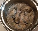 牡蠣のオイル煮（牡蠣のアヒージョ）作り方3写真