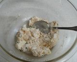 簡単♫たらこ味のはんぺんバター焼き♡作り方2写真