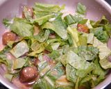 簡単！小松菜とミートボールのカレー蒸し作り方3写真