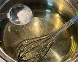簡単カフェ気分♪ レモンポセットの葡萄ゼリーのせ作り方7写真