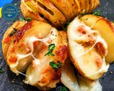 じゃがいものガリバタ魚醤チーズ🥔新・じゃがバタ🧈作り方8写真