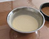 牛乳で作るチーズケーキ作り方3写真
