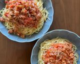 猛暑に最高！トムヤム風味のパスタ作り方6写真