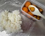 横浜発♡とろ〜りチビ黄身の醤油漬け作り方4写真