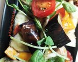 【視覚的】夏野菜の忘却炒め🇮🇹爆速オツマミ！酒沼🍷作り方3写真
