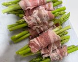 豚バラ肉で⭐︎アスパラ肉巻き作り方1写真