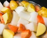 鶏肉＆大根のおでん風煮込み作り方2写真