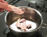 チャーハン餅雑煮作り方1写真