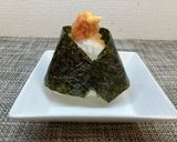 速攻で！明太子バターおむすび♪作り方4写真