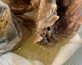 鶏ガラスープ 野菜たくさん作り方9写真
