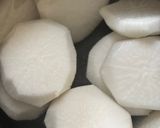 大根とサバの水煮の美味しい煮物😋作り方2写真