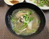 まいたけと新玉ねぎのお味噌汁😻作り方7写真