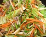 シャキシャキ野菜の春巻き✩*⋆作り方2写真