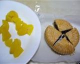 栗ｉｎ緑茶大福♪作り方1写真