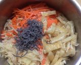 切干大根と生姜の煮物作り方2写真