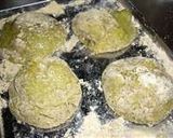 栗ｉｎ緑茶大福♪作り方5写真