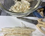鶏皮×白菜の浅漬けの和サラダ作り方5写真