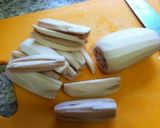 ✨レンコンの牛肉巻✨作り方1写真