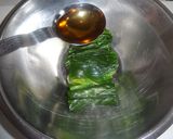 ホウレン草のおひたし作り方4写真