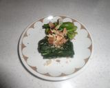 ホウレン草のおひたし作り方5写真