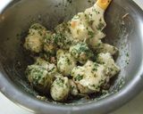 おつまみにも♡青海苔香るツナマヨお餅♫作り方3写真