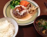 juicy hamburg steak作り方13写真