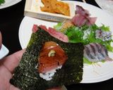 絶品！手巻き寿司　最強つまみ作り方3写真