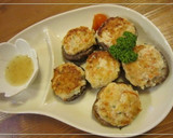 ✿簡単✿鍋用つみれでしいたけの肉詰め✿作り方6写真