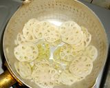 パパの金平蓮根作り方2写真