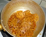 パパの金平蓮根作り方3写真